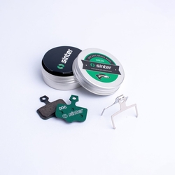 Sinter brzdové destičky na SRAM GREEN (00097180)