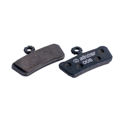 Sinter brzdové destičky SRAM (G2, GUIDE, ELIXIR TRAIL) BLACK (73-008-080-8)