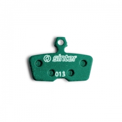 Sinter brzdové destičky Sram Code, Guide, green