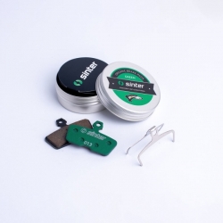 Sinter brzdové destičky Sram Code, Guide, green