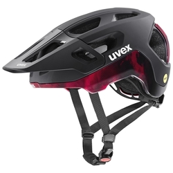 Uvex helma React MIPS black-ruby red