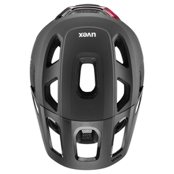 Uvex helma React MIPS black-ruby red