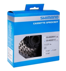 Shimano kazeta HG 201 9sp. 11-34z. 