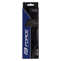 Force řetěz P10 E-bike 10sp. 138čl. celostříbrná 