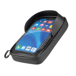 Force brašna na řidítka TOUCH phone černá
