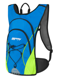 Force batoh Berry Ace 12l  modrá - fluo