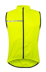 Force vesta Windpro neprofuk fluo 