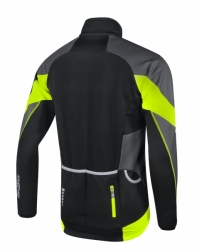Force bunda X70 wndster šedo-černo-fluo