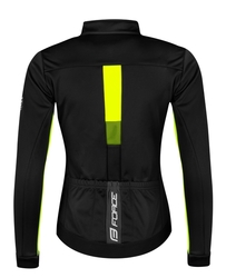 Force bunda Frost softshell dámská černo-fluo