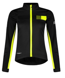 Force bunda Frost softshell dámská černo-fluo