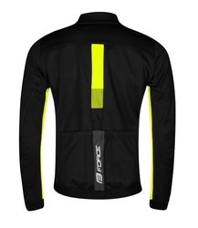 Force bunda Frost softshell pánská černo-fluo