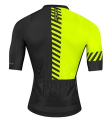 Force dres Fashion krátký rukáv černo-fluo