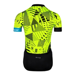 Force dres Shard krátký rukáv fluo