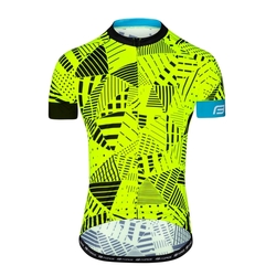 Force dres Shard krátký rukáv fluo