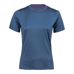 Force dres krátký rukáv MTB Mount Lady modrá