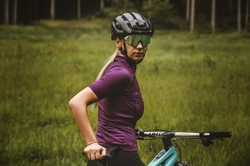 Force dres krátký rukáv Pure Lady fialová