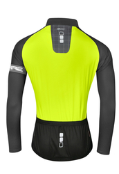 Force dres Square dlouhý rukáv fluo-šedý