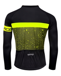 Force dres  dlouhý rukáv Spray army-fluo