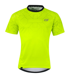 Force dres City fluo-černá vel. XXXL