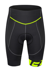 Force kraťasy B30 do pasu s vložkou černo-fluo vel. S