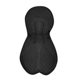 Force kraťasy Comfort 2 do pasu s vložkou černá 