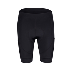 Force kraťasy Comfort 2 do pasu s vložkou černá 