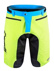 Force kraťasy volné MTB-11 fluo