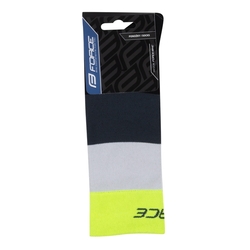 Force ponožky Rainbow černá-fluo 