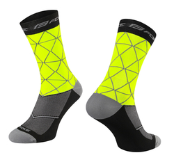 Force ponožky Evoke S-M/36-41 fluo-černá