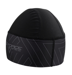 Force čepice pod přilbu Spike černá vel. S-M