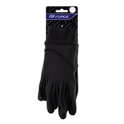 Force rukavice Clime černá