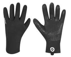 Force rukavice Rainy neoprénové černá