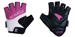 Force rukavice RAB2 Lady černo-růžovo-bílé vel. S