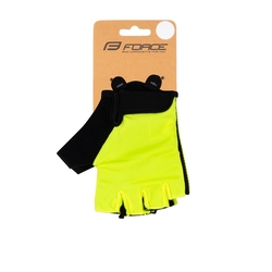 Force rukavice Fun Kid dětské fluo
