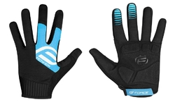 Force rukavice MTB Power černo-modrá
