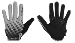 Force rukavice MTB Angle letní šedo-černé