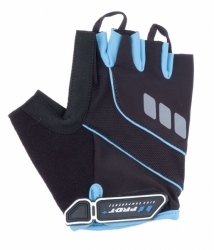 PRO-T Plus rukavice Riva černo-modro světlá