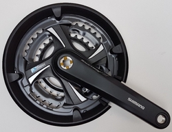 Shimano kliky FC-TX801 48-38-28z. 6/7/8sp. 175 mm