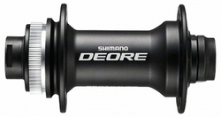Shimano náboj Deore přední HB-M6010-BX CL 32děr, 15mm e-thru-axle černá