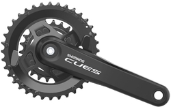 Shimano kliky CUES FC-U4010-2B 2x9/10/11 175mm 36x22z.