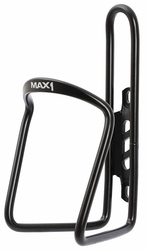 MAX1 košík hliníkový černá matná