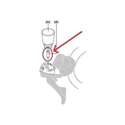 Shimano  adaptér pro nálevku na odvzdušnění kotoučových brzd