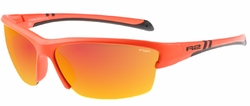 R2 sportovní sluneční brýle Hero AT092B neon oranžová