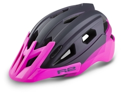 R2 helma Wheelie (2023) fialová-růžová matná