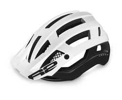 R2 helma Cross (2024) bílá-černá matná