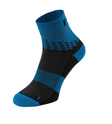 R2 ponožky Detect černá-modrá