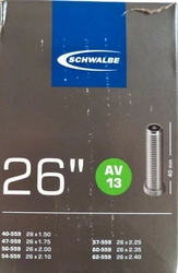 Schwalbe duše 26x1,5-2,4 AV 40 mm auto ventilek