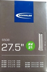 Schwalbe duše 27,5x1,5-2,4 AV40