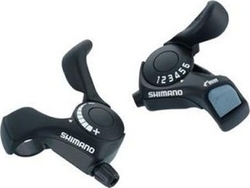 Shimano řadící páčka 6x3sp. TX30 sada