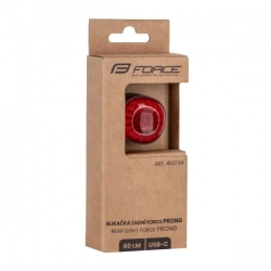 Force blikačka Prong 80LM 36LED USB